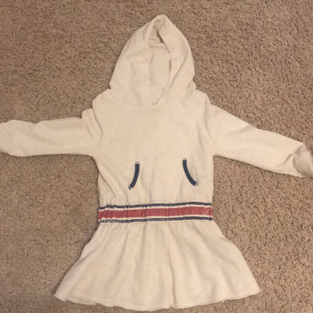Splendid hooded girls shirt